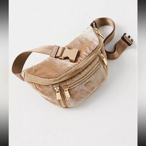 Free People NWT Caraa Belt Bag Bum Bag